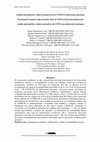 Research paper thumbnail of Análisis psicométrico y datos normativos de la UWES en adolescentes peruanos