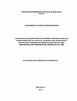 Research paper thumbnail of OS SERVIÇOS COLABORATIVOS DA ECONOMIA COMPARTILHADA E AS TRANSFORMAÇÕES NA NOÇÃO DE CONFIANÇA NAS INTERAÇÕES E PRÁTICAS DE CONSUMO NAS REDES SOCIAIS DIGITAIS: UMA CARTOGRAFIA DOS PROCESSOS DE CRIAÇÃO NA CULTURA