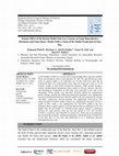 Research paper thumbnail of Density Effect of the Keeled Mullet Fish Liza Carinata on Some Reproductive Hormones and Some Heavy Metals With a Vision of the Mullet Production in Suez Bay