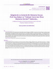 Research paper thumbnail of A material teacher in the documentation and in the past: Professor Baban and About