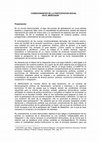 Research paper thumbnail of Condicionantes de la participación social en el MERCOSUR