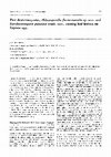 Research paper thumbnail of Two deuteromycetes, Phloeosporella flavio-moralis sp. nov. and Pseudocercospora punctata comb. nov., causing leaf lesions on Eugenia spp