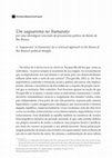 Research paper thumbnail of Um saquarema no Itamaraty: por uma abordagem renovada do pensamento político do Barão do Rio Branco