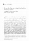 Research paper thumbnail of Cartografia do pensamento político brasileiro: conceito, história, abordagens