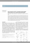 Research paper thumbnail of Direct comparison of safer or sustainable alternative dipolar aprotic solvents for use in carbon–carbon bond formation