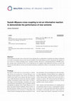 Research paper thumbnail of Suzuki–Miyaura cross coupling is not an informative reaction to demonstrate the performance of new solvents