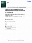 Research paper thumbnail of Charismatic mediumship and traditional priesthood: power relations in a religious field