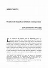 Research paper thumbnail of Desafíos de la biografía en la historia contemporánea