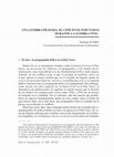 Research paper thumbnail of Una guerra filmada. El cine en el País Vasco durante la Guerra Civil