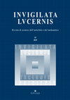 Research paper thumbnail of Confondere le tracce. L’immagine di Augusto in Seneca il Vecchio, in “Invigilata lucernis”, 41, 2019, pp. 143-160.