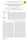 Research paper thumbnail of Partial purification of polyphenoloxidase of black tiger shrimp (Penaeus monodon) from Indonesian waters