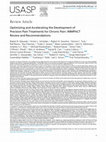 Research paper thumbnail of Optimizing and Accelerating the Development of Precision Pain Treatments for Chronic Pain: IMMPACT Review and Recommendations