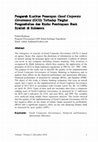 Research paper thumbnail of Pengaruh Kualitas Penerapan Good Corporate Governance (GCG) Terhadap Tingkat Pengembalian dan Risiko Pembiayaan Bank Syariah di Indonesia