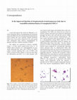 Research paper thumbnail of Is the improved function of streptozotocin treated pancreas truly due to transdifferentiation/fusion of transplanted MSCs?