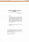 Research paper thumbnail of A liberdade entre a utopia e a história: Luce Fabbri e o anarquismo na América do Sul