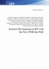 Research paper thumbnail of First scenario development with the JET new ITER-like wall