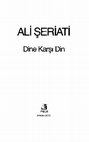 Research paper thumbnail of Ali Şeriati - Dine Karşı Din