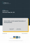 Research paper thumbnail of Interest rates and the spatial polarization of housing markets