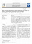 Research paper thumbnail of Middle Pleistocene small mammal and mollusk locality Levada (lower Dniester river basin) and its position in the Tiraspolian faunas of the Russian plain