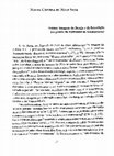 Research paper thumbnail of Anima: imagens do desejo e da interdição