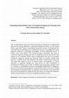 Research paper thumbnail of Integrating Sustainability Ethics in Commercial Sugarcane Farming in the Lake Victoria Basin, Kenya