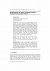 Research paper thumbnail of Nonlinearity in the Indian commodity markets: evidence from a battery of tests