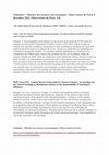 Research paper thumbnail of (Séance dédiée aux pratiques astrologiques et à l'observation savante du Séminaire 'Histoire des sciences astronomiques' de l'Observatoire de Paris, avec Tayra M.C. Lanuza Navarro). Titre : Sur les traces d'un académicien méconnu : les observations d'Adrien Auzout entre France et Italie