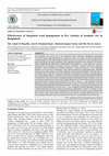 Research paper thumbnail of Effectiveness of Integrated Weed Management in Five Varieties of Aromatic Rice in Bangladesh