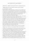 Research paper thumbnail of Los cantos de las Argonáuticas