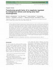 Research paper thumbnail of Transforming growth factor β2 is negatively regulated by endogenous retinoic acid during early heart morphogenesis