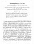 Research paper thumbnail of Electron-momentum spectroscopy of crystal silicon