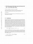 Research paper thumbnail of EMS Measurement of the Valence Spectral Function of Silicon - A Test of Many-body Theory