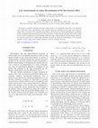 Research paper thumbnail of (e,2e) measurements on xenon: Reexamination of the fine-structure effect