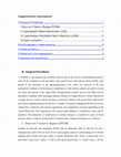 Research paper thumbnail of Bariatric Surgery for Morbid Obesity: Tehran Obesity Treatment Study (TOTS) Rationale and Study Design