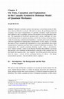 Research paper thumbnail of On Time, Causation and Explanation in the Causally Symmetric Bohmian Model of Quantum Mechanics