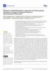 Research paper thumbnail of Synthesis of BiOI/Mordenite Composites for Photocatalytic Treatment of Organic Pollutants Present in Agro-Industrial Wastewater