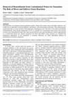 Research paper thumbnail of Removal of Benzothiazole from Contaminated Waters by Ozonation: The Role of Direct and Indirect Ozone Reactions