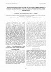 Research paper thumbnail of Effect of Ozonation on the Activated Carbon Surface Chemical Properties and on 2-MERCAPTOBENZOTHIAZOLE Adsorption