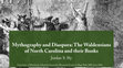 Research paper thumbnail of Mythography and Diaspora: The Waldensians of North Carolina and their Books