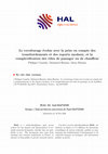 Research paper thumbnail of Le covoiturage évolue avec la prise en compte des transbordements et des reports modaux, et la complexification des rôles de passager ou de chauffeur