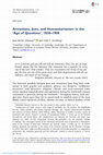 Research paper thumbnail of Johnston, J., & Steinberg, O. (2022). Armenians, Jews, and Humanitarianism in the ‘Age of Questions’, 1830–1900. The Historical Journal, 1-29.