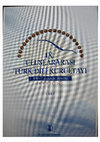 Research paper thumbnail of ESKİ VE ORTA TÜRKÇE FİİLLERİN ANLAMSAL SINIFLAMASI ÜZERİNE