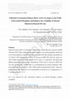 Research paper thumbnail of Solid-State Fermentation Reduces Phytic Acid Level, Improves the Profile of Myo-inositol Phosphates and Enhances the Availability of Selected Minerals in Flaxseed Oil Cake