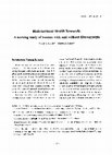 Research paper thumbnail of Biobehavioral Health Research: A nursing study of women with and without fibromyalgia