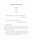 Research paper thumbnail of Amelioration as Course Correction