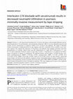 Research paper thumbnail of Interleukin-17A blockade with secukinumab results in decreased neutrophil infiltration in psoriasis: minimally-invasive measurement by tape stripping