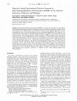 Research paper thumbnail of Dipyridyl Amide-Functionalized Polymers Prepared by Ring-Opening-Metathesis Polymerization (ROMP) for the Selective Extraction of Mercury and Palladium