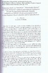 Research paper thumbnail of Balancing Shades of ‘Historical,’ ‘Historically-blurred’ and ‘Trans-historical’ Contexts and Temporal Contingency in Late Persian/Early Hellenistic Yehudite Memories of YHWH’s Words and Prophets of Old in the Prophetic Book Collection and its Subcollections