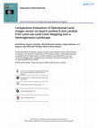 Research paper thumbnail of Comparative Evaluation of Operational Land Imager sensor on board Landsat 8 and Landsat 9 for Land use Land Cover Mapping over a Heterogeneous Landscape