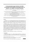 Research paper thumbnail of Archaeopetrological approximation to the lithic procurement of the neolithic axes and adzes from Can Sadurní’s cave (Begues, NE Iberian Peninsula)